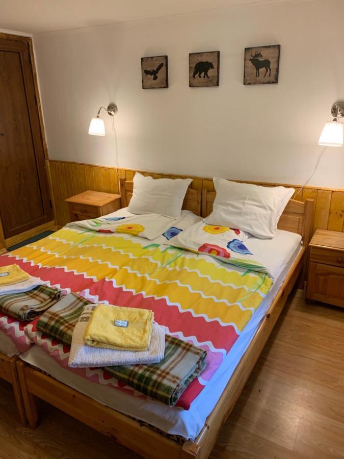 Hotel Borimechkova Kashta à Koprivchtitsa Extérieur photo