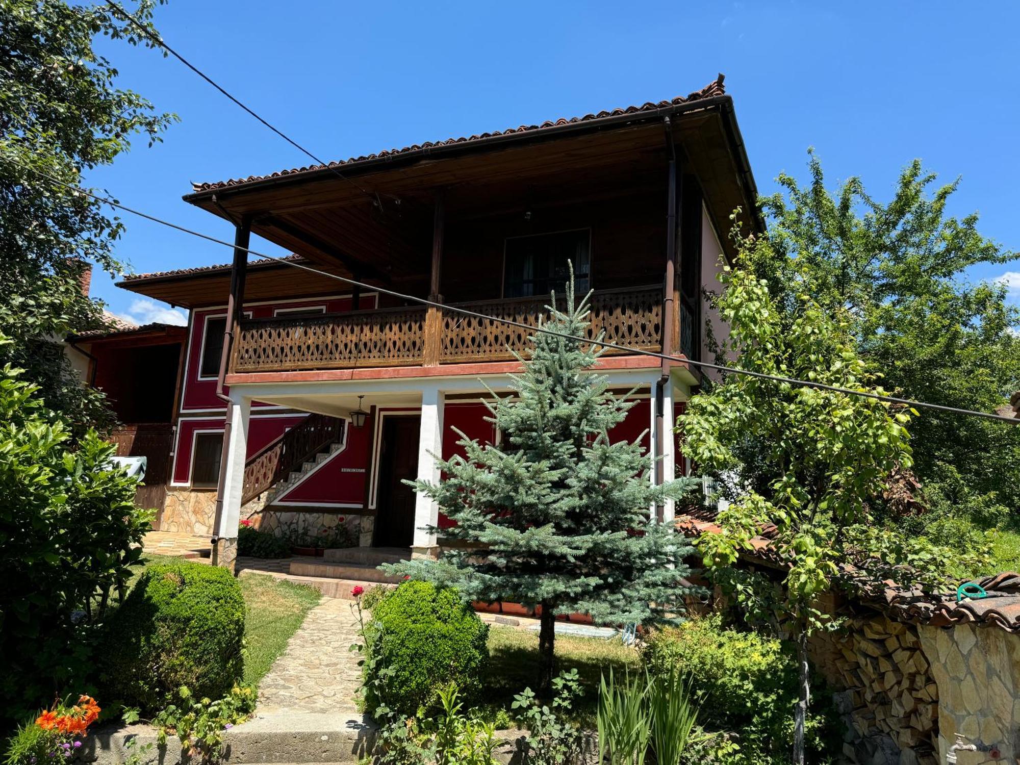 Hotel Borimechkova Kashta à Koprivchtitsa Extérieur photo