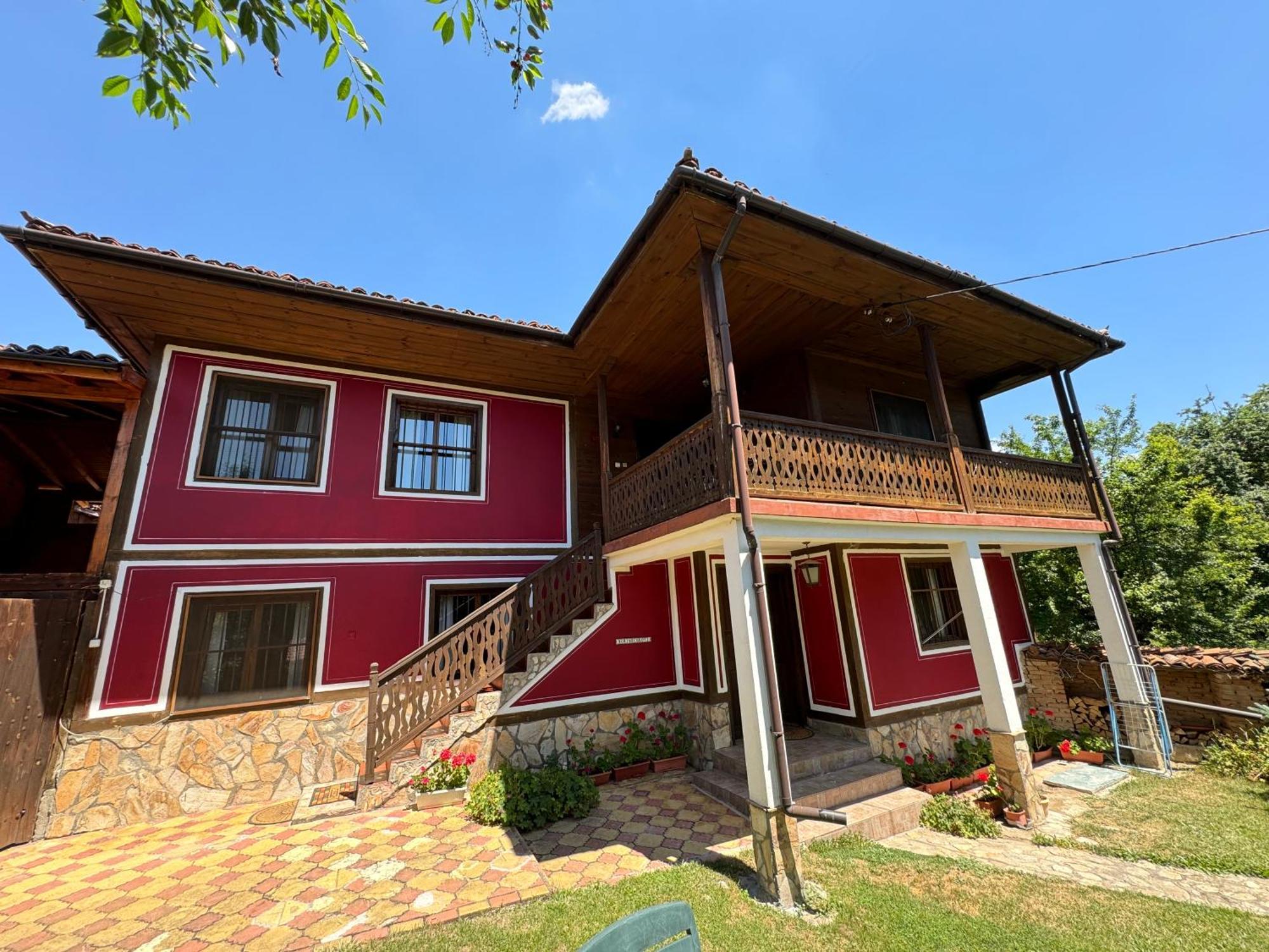 Hotel Borimechkova Kashta à Koprivchtitsa Extérieur photo