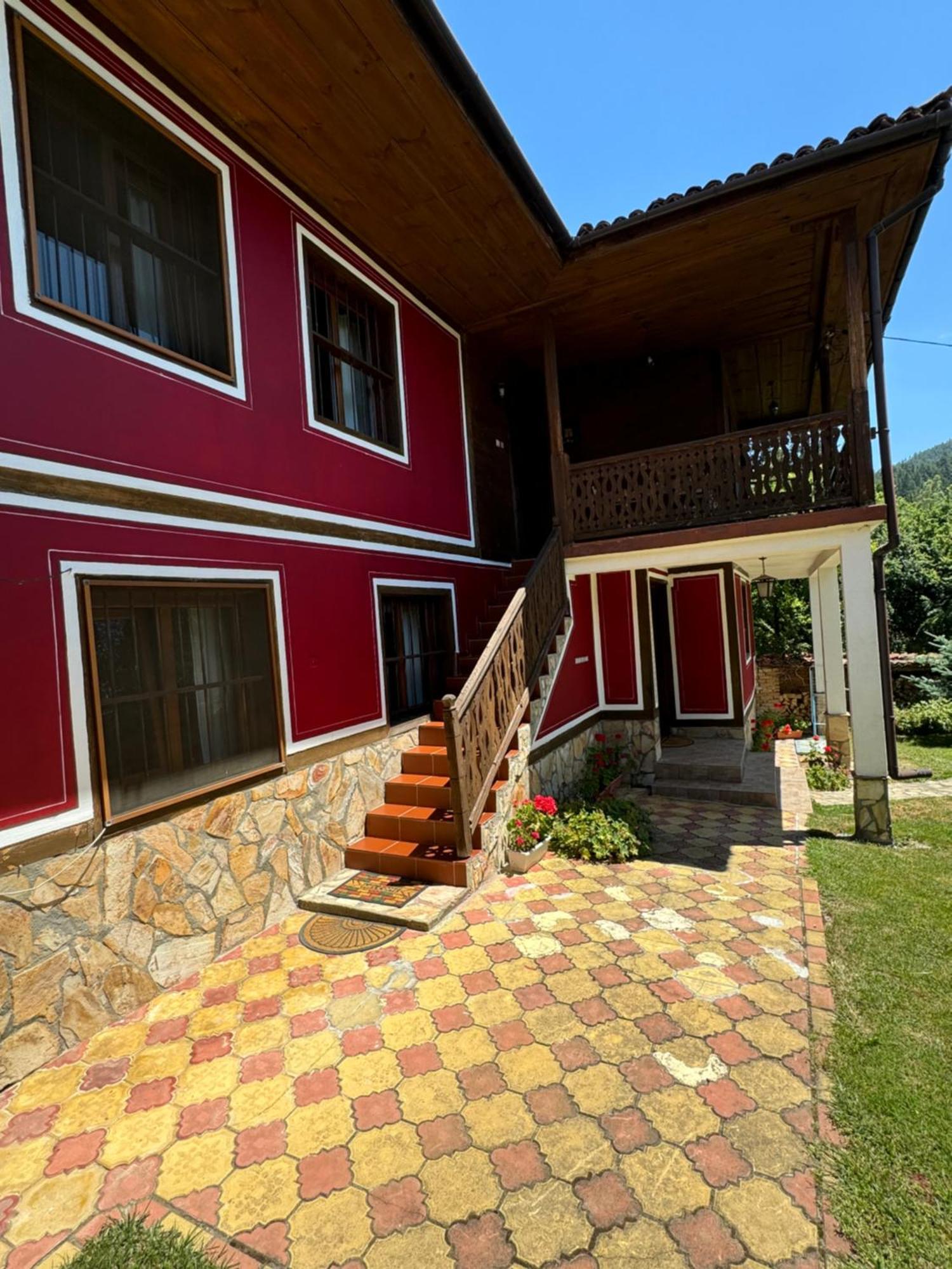 Hotel Borimechkova Kashta à Koprivchtitsa Extérieur photo