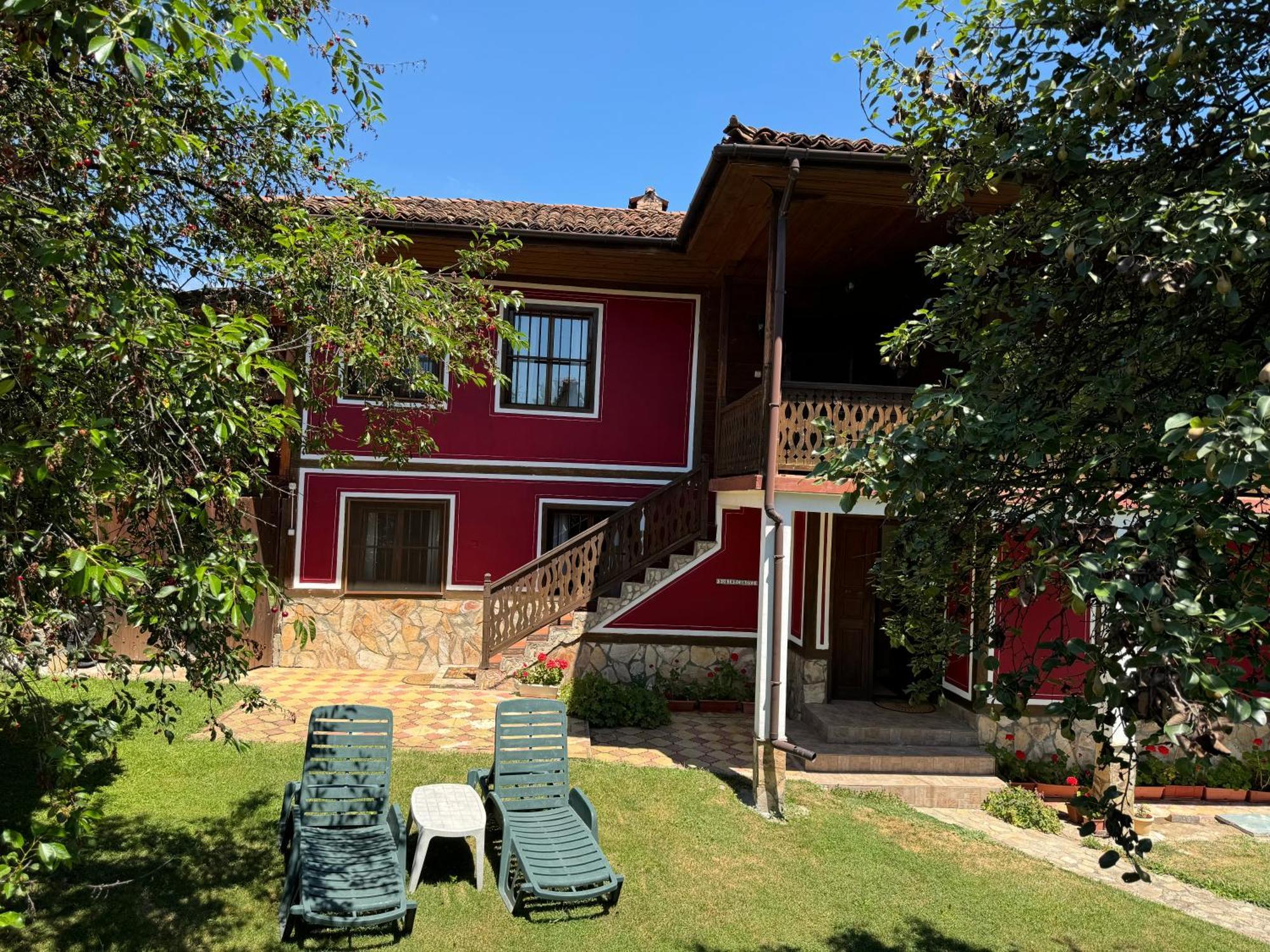 Hotel Borimechkova Kashta à Koprivchtitsa Extérieur photo