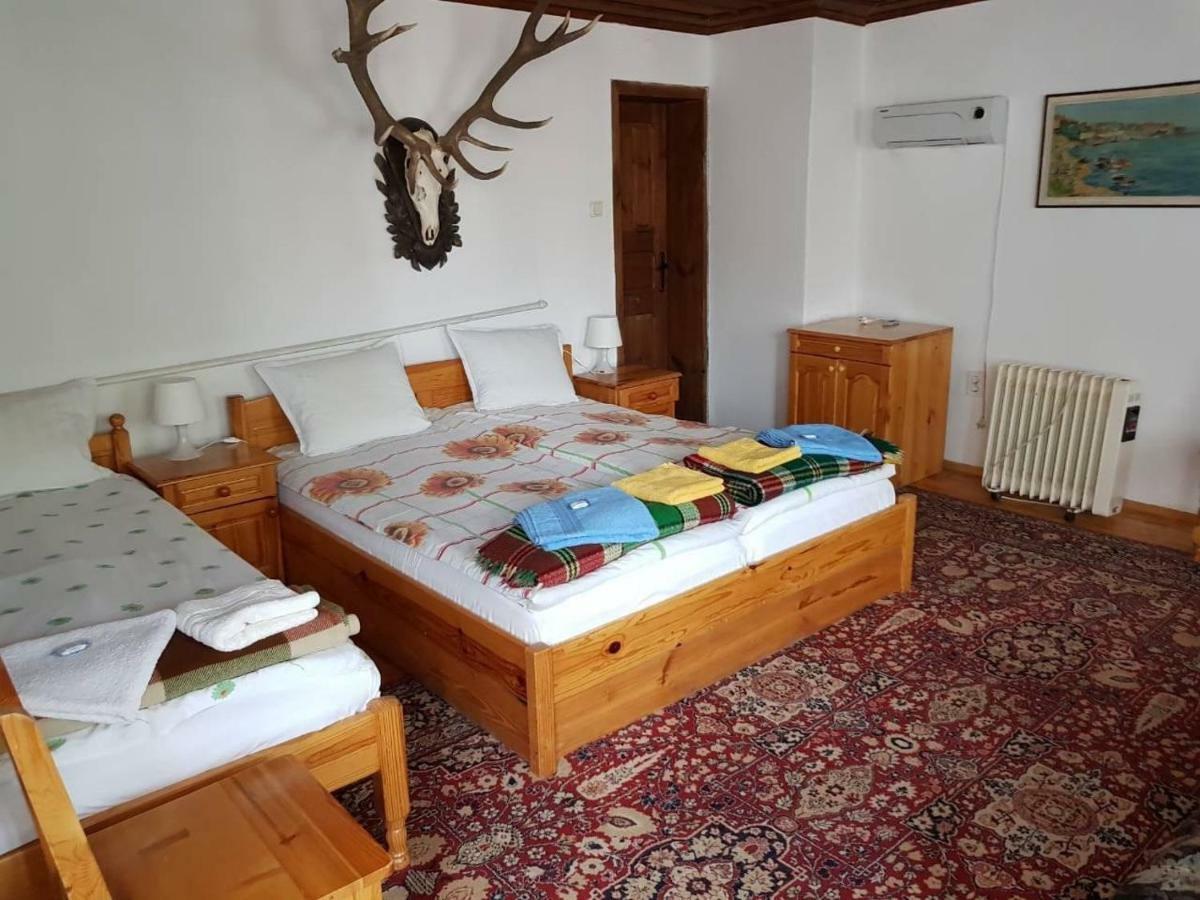 Hotel Borimechkova Kashta à Koprivchtitsa Extérieur photo